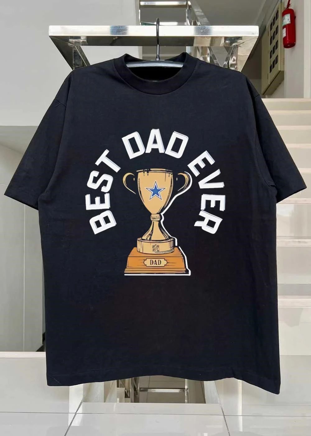 Dallas Cowboys Gift’ Best Dad Ever Trophy shirt