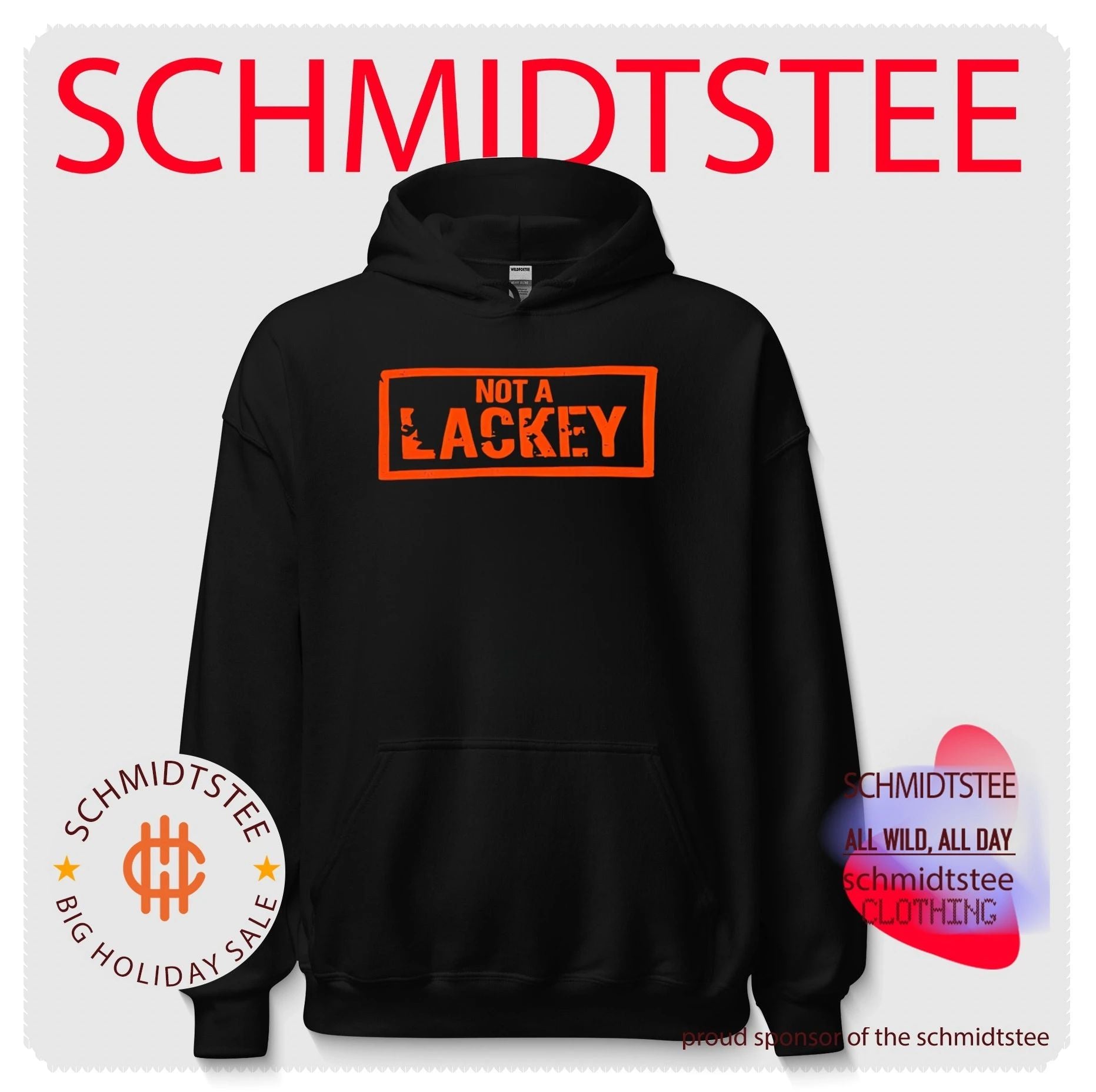Not a lackey vintage shirt