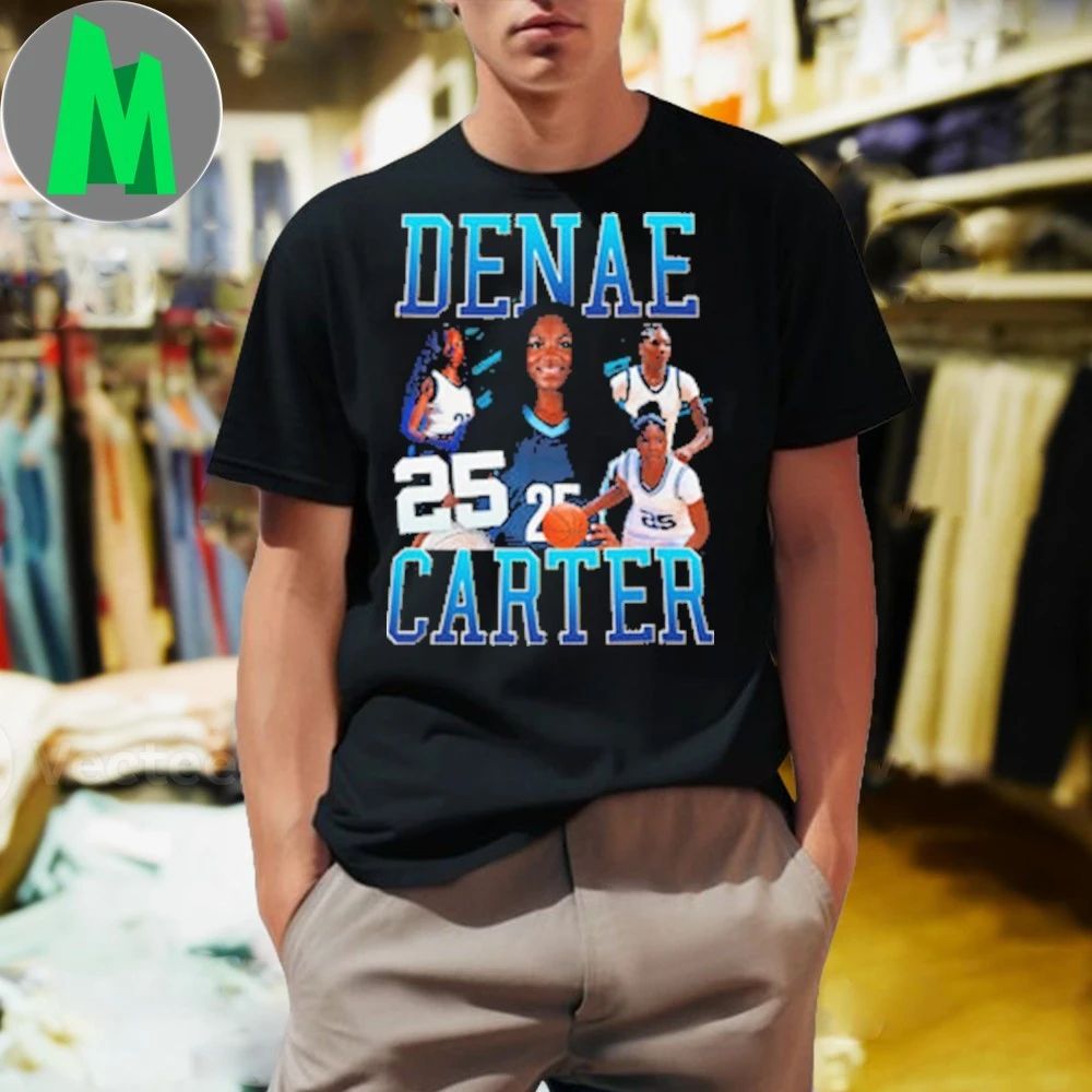 Number 25 Denae Carter Shirt