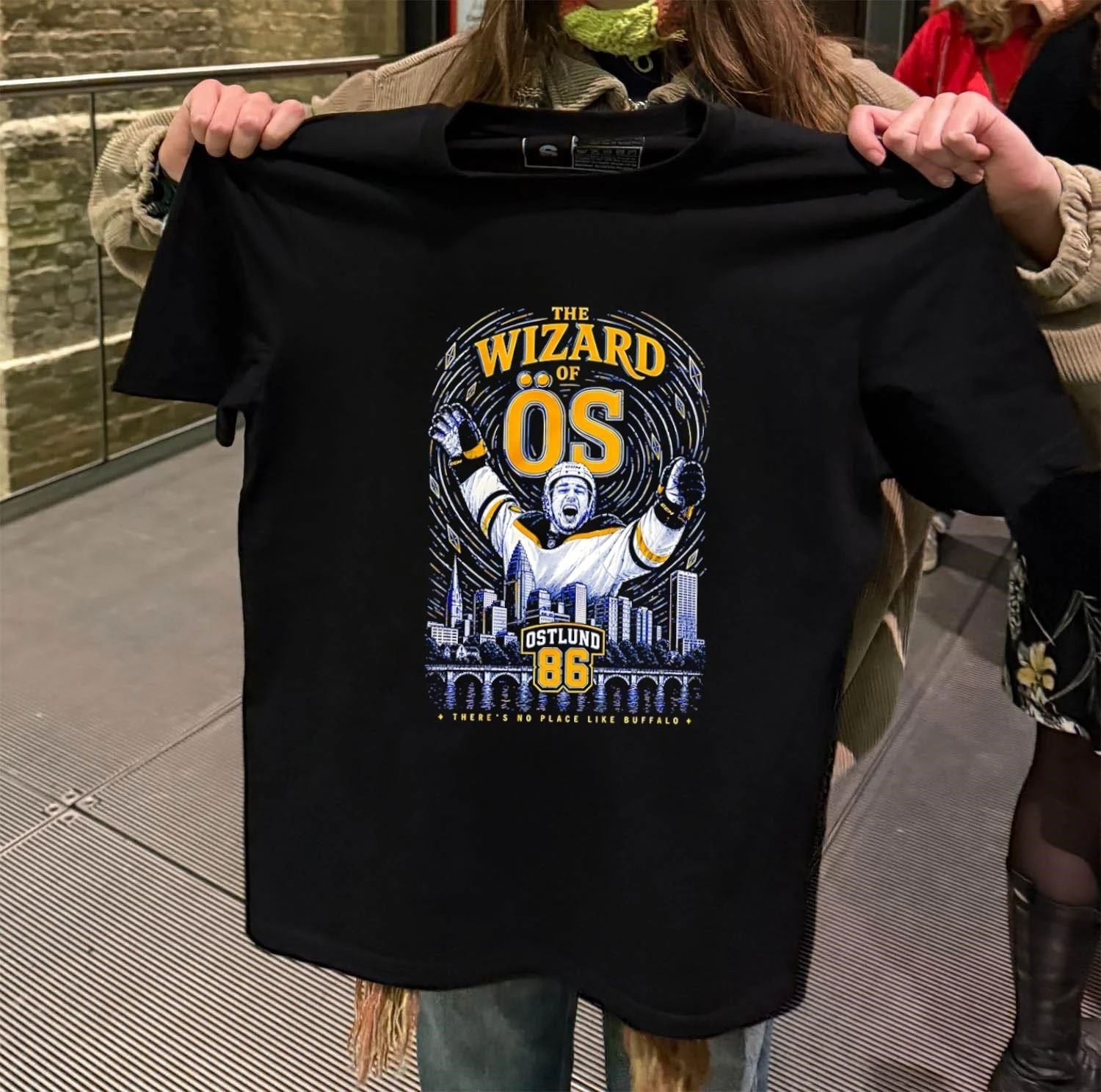 The Wizard Of Ös Ostlund 86 Buffalo Skyline Hockey shirt