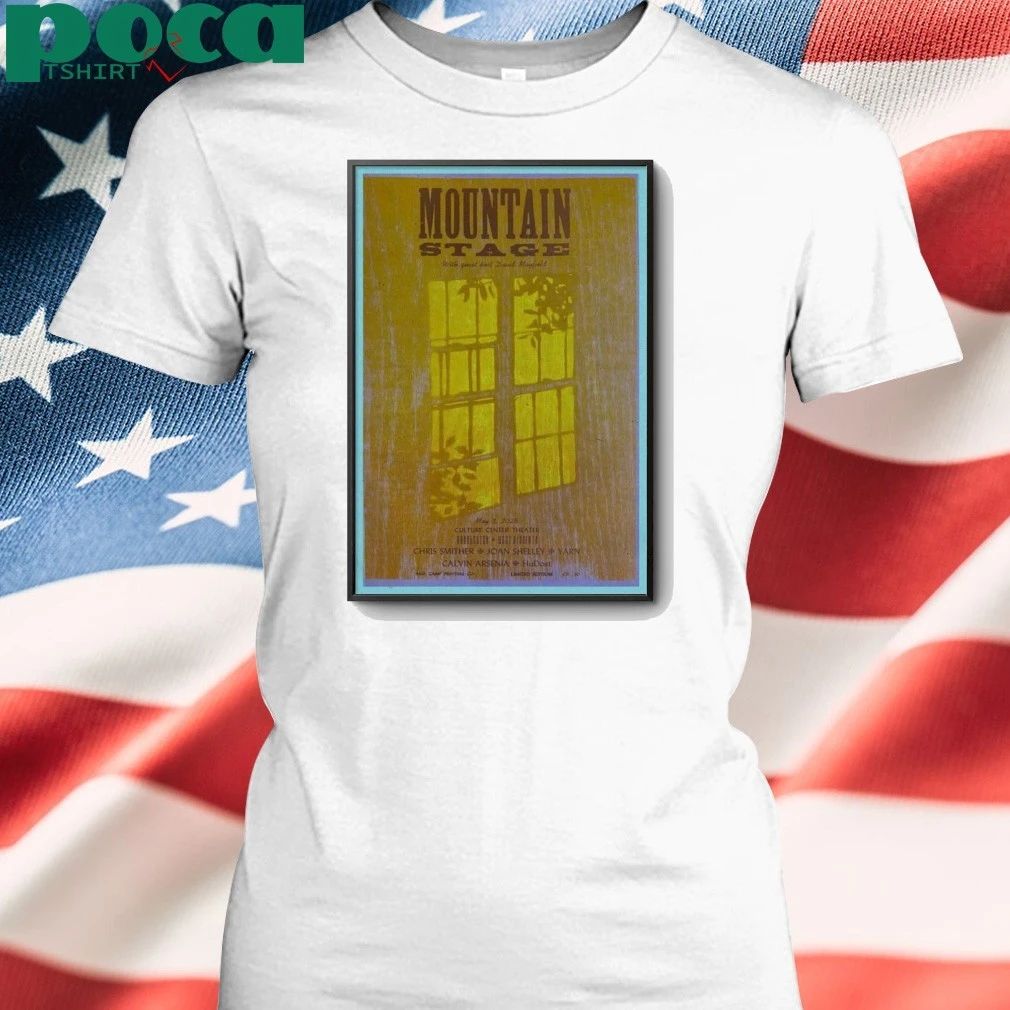 Poster Mountain Stage May 3 2026 Culture Center Theater LIMITED shirt