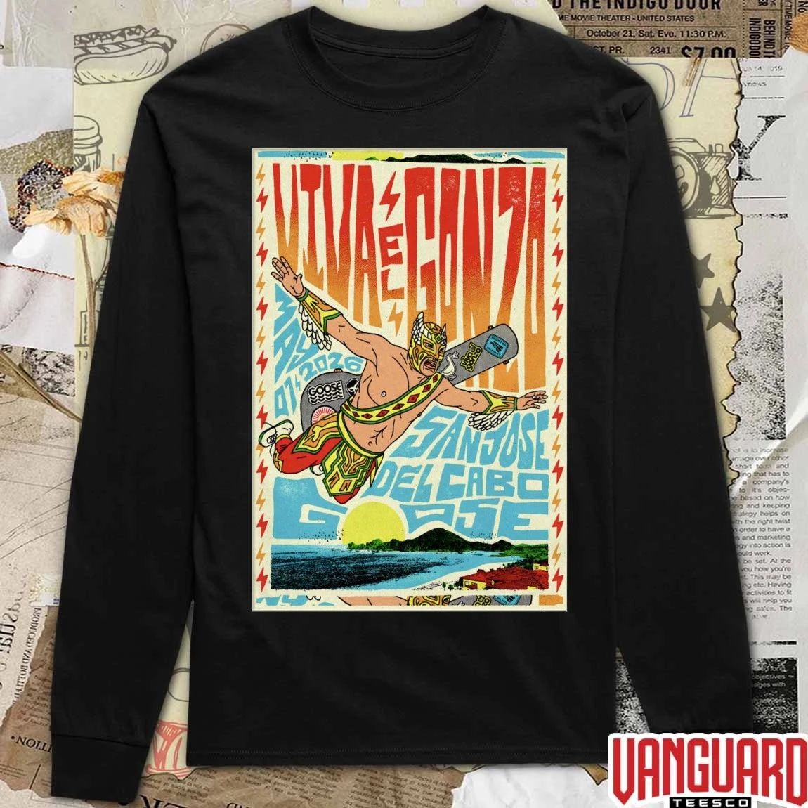 Goose May 7 2026 San José Del Cabo MX Poster t-shirt