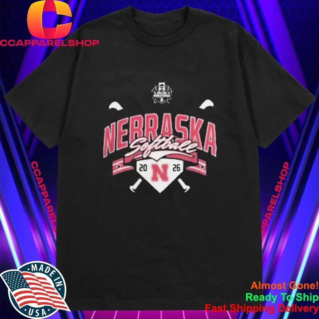 Champion Nebraska Cornhuskers 2026 NCAA Women’s College World Series Softball Shirt