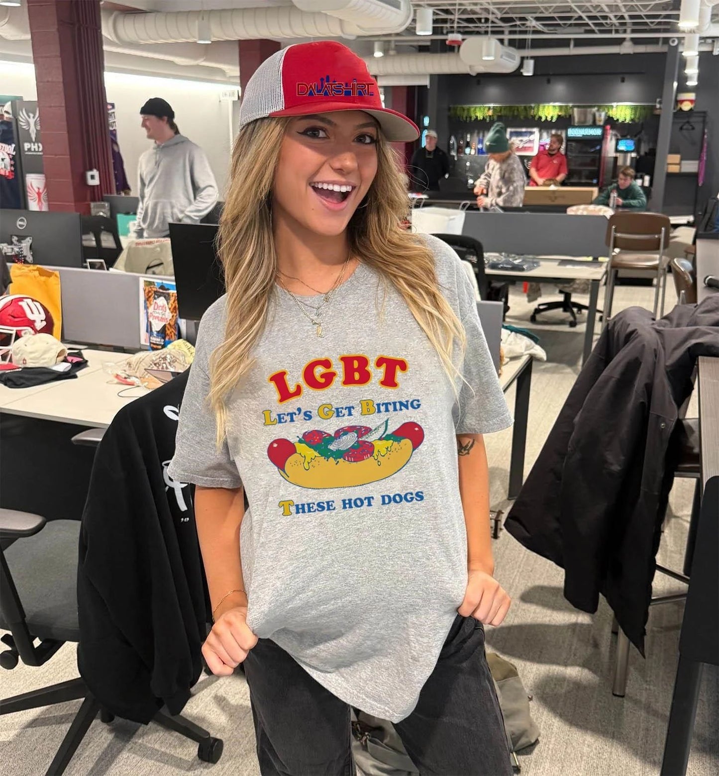 LGBT Let’s Get Biting These Hot Dogs shirt