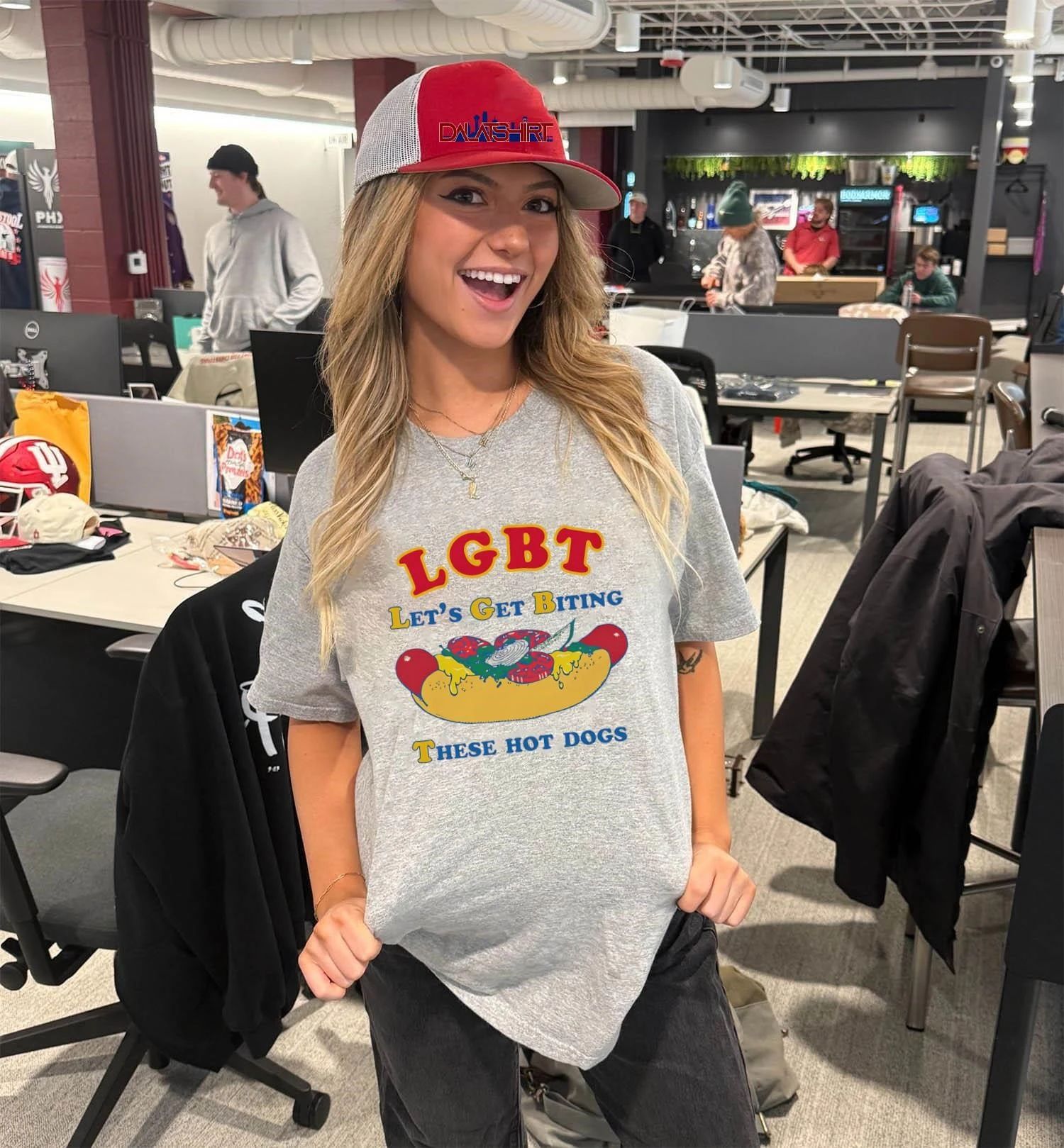 LGBT Let’s Get Biting These Hot Dogs shirt