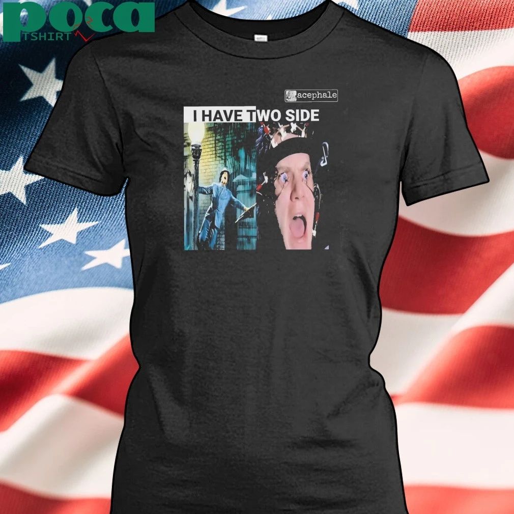 I Have Two Side Singing in the Rain x A Clockwork Orange Collage Parody Shirt