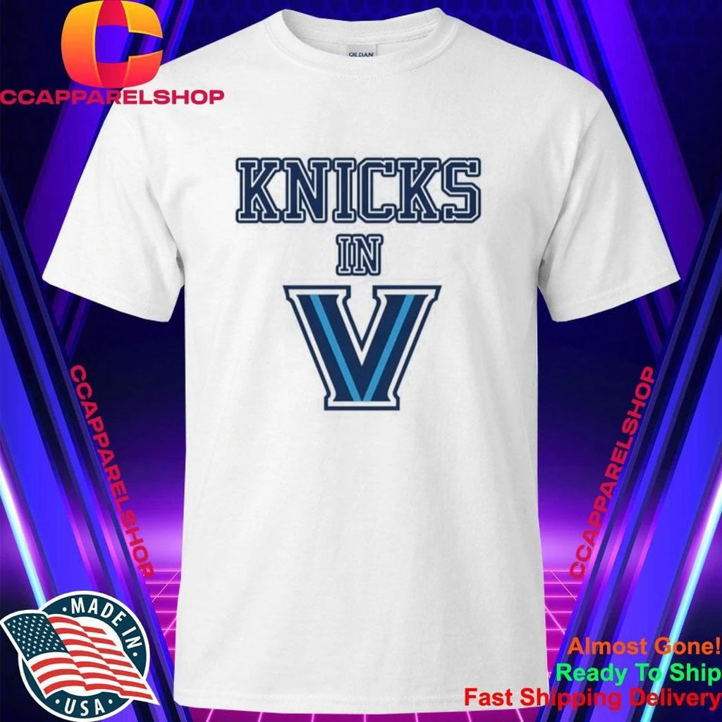 NY Knicks In V Shirt
