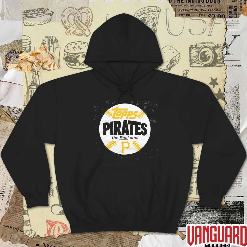Pittsburgh Pirates MLB 2026 x Topps Baseball The Real One t-shirt