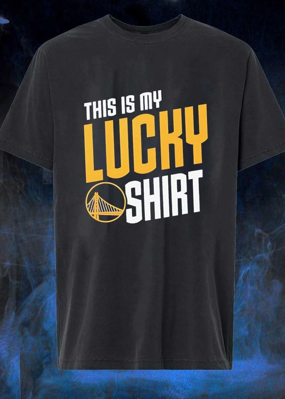 This Is My Lucky Golden State Warriors T-Shirt