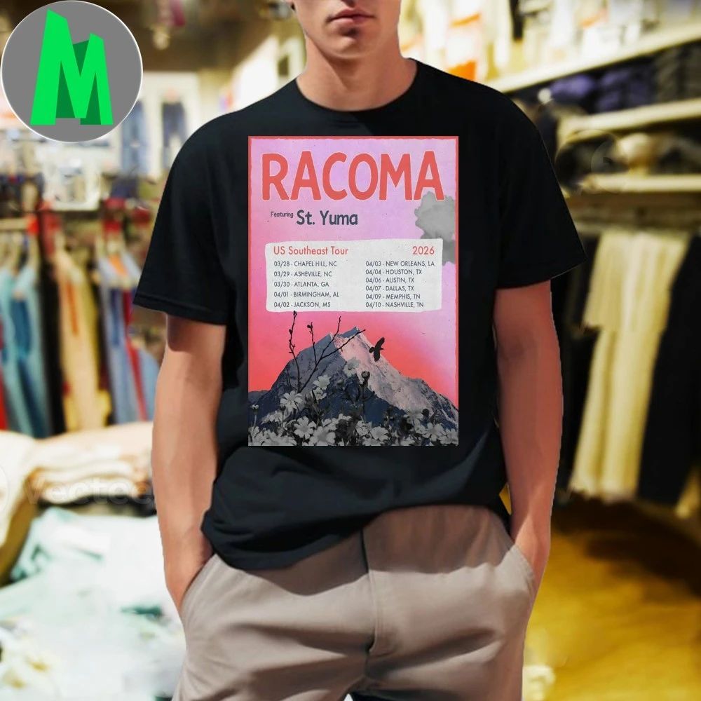 Racoma Ft St. Yuma Us Southeast Shows 2026 Poster T-Shirt