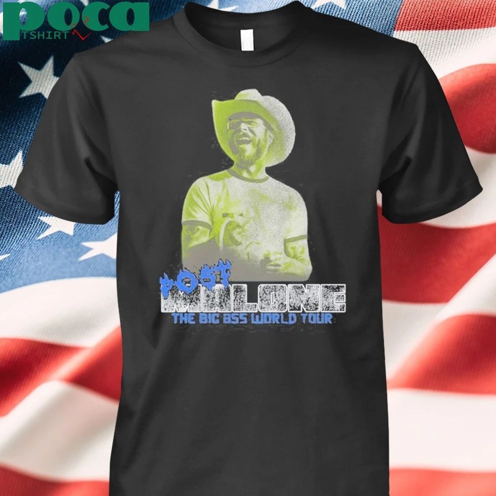 Premium Big Ass World Tour 2025 Post Malone T-Shirt