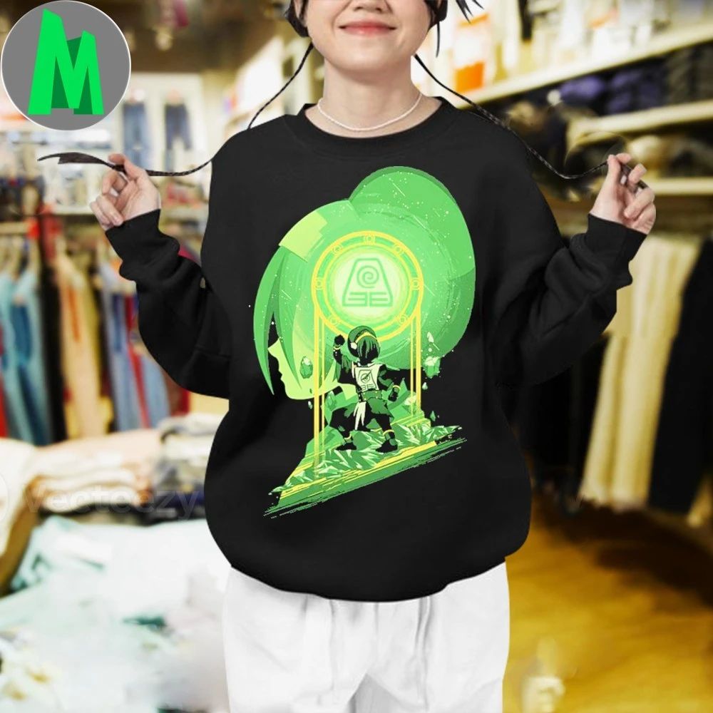 Toph Beifong Rise of Earthbending T-Shirt