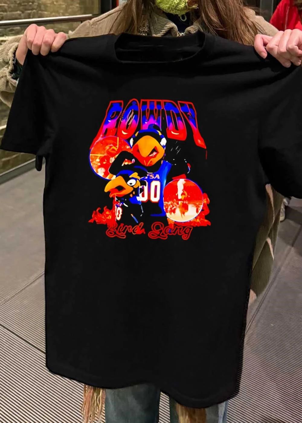 Utsa Roadrunners Rowdy Bind Gang shirt