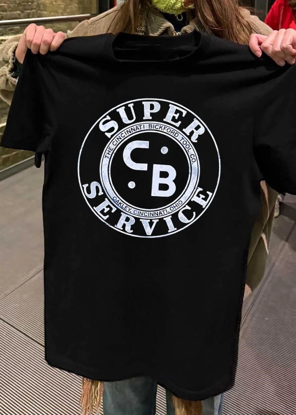 The Cincinnati Bickford Tool Co Oakley Ohio Super Service CB T-Shirt