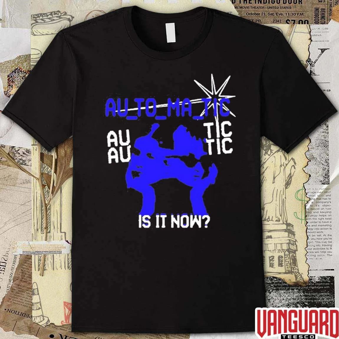 Au To Matic is It Now Kilby Block Party t-shirt
