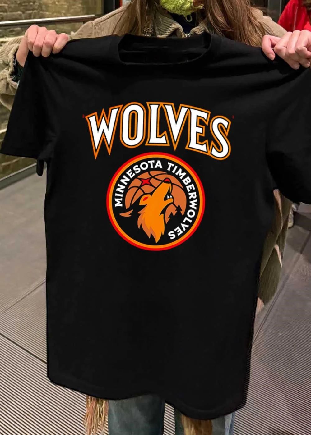 Minnesota Timberwovles Fan Apparel Wolves Shirt