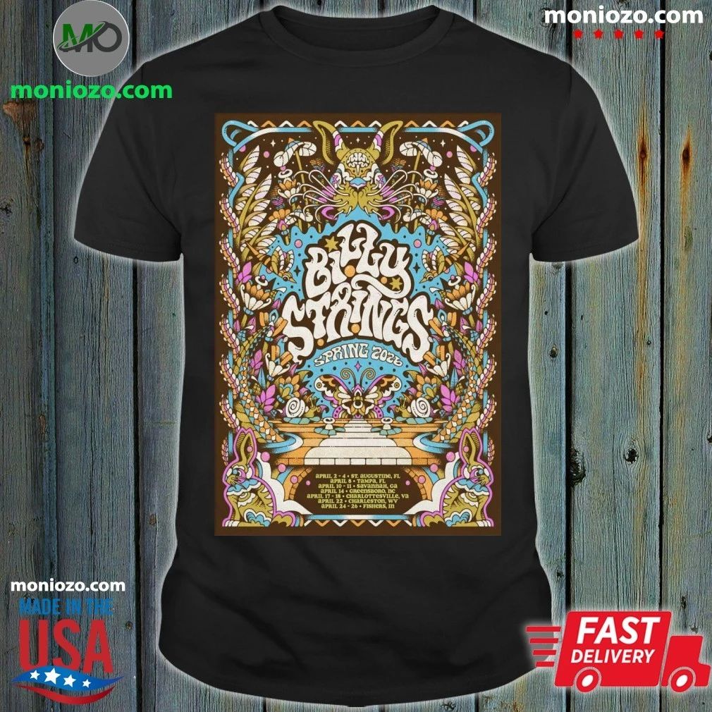 Poster Billy Strings Spring Tour 2026