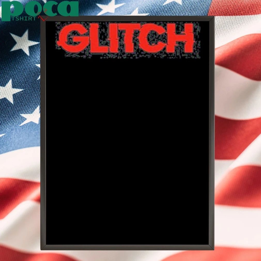 Jade Glitch T-shirt