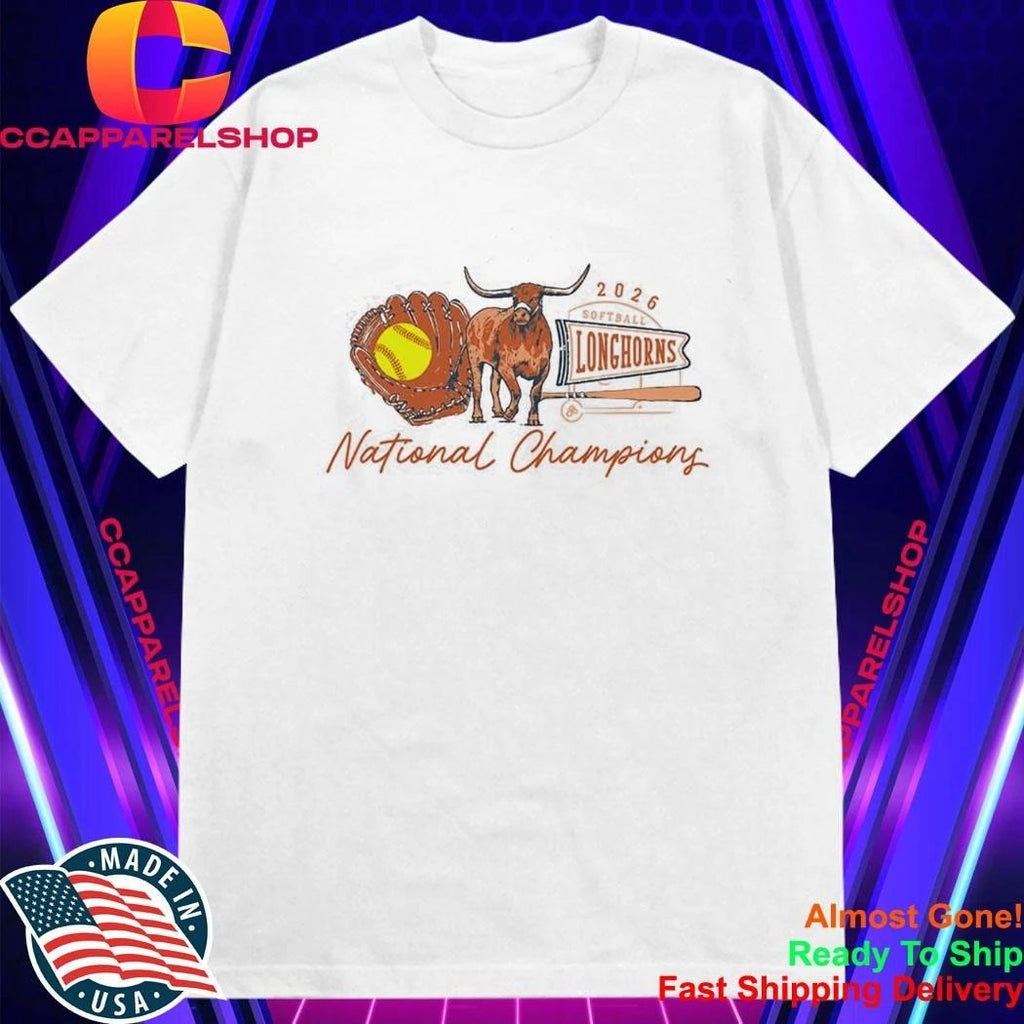 Texas Softball 2026 National Champs Vintage Shirt