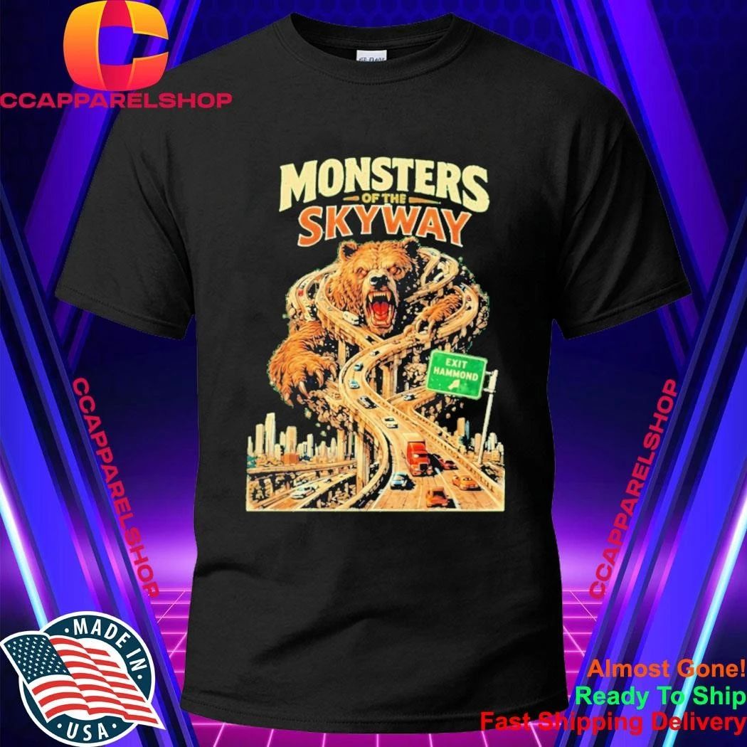 Monsters Of The Skyway Shirt