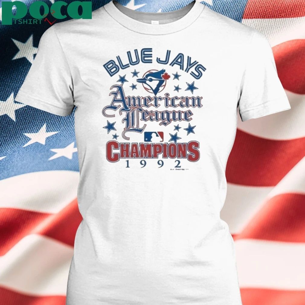 Mlb Toronto Blue Jays 1992 American League Champions Shirt