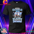 Some Grandmas Play Bingo Real Grandmas Watch North Carolina Tar Heels Shirt