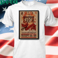 Railroad Earth Nov 28-29 2025 Sherman Theater in Stroudsburg PA Poster shirt