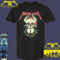 Metallica M72 World Tour Give Santa Horns Pop-Up Shop T-Shirt