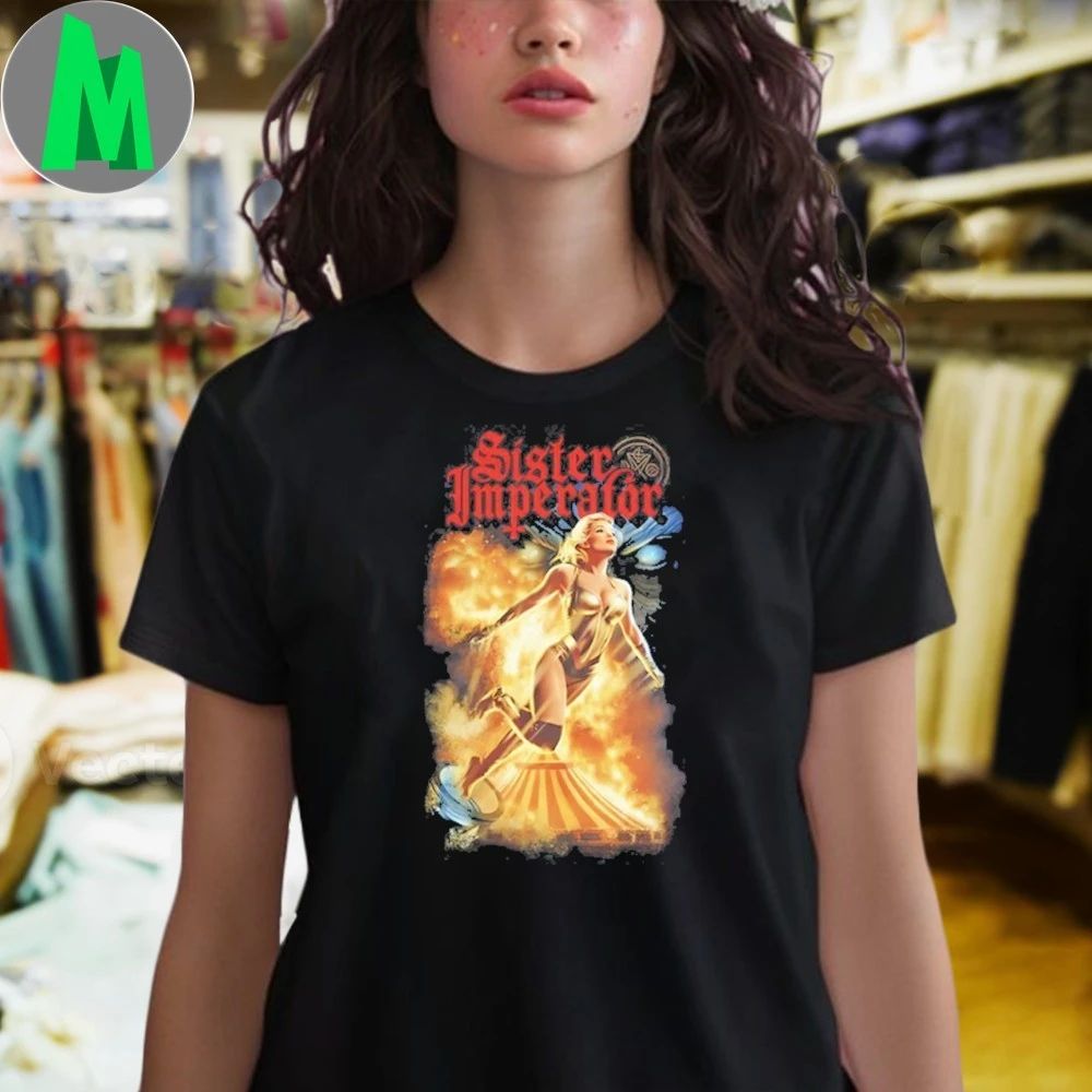 Ghost Sister Imperator Foil Comic 2025 Shirt