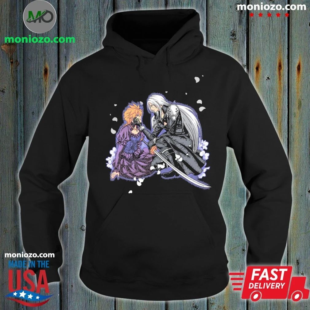 Sephiroth And Cloud Strife enemy love Shirt