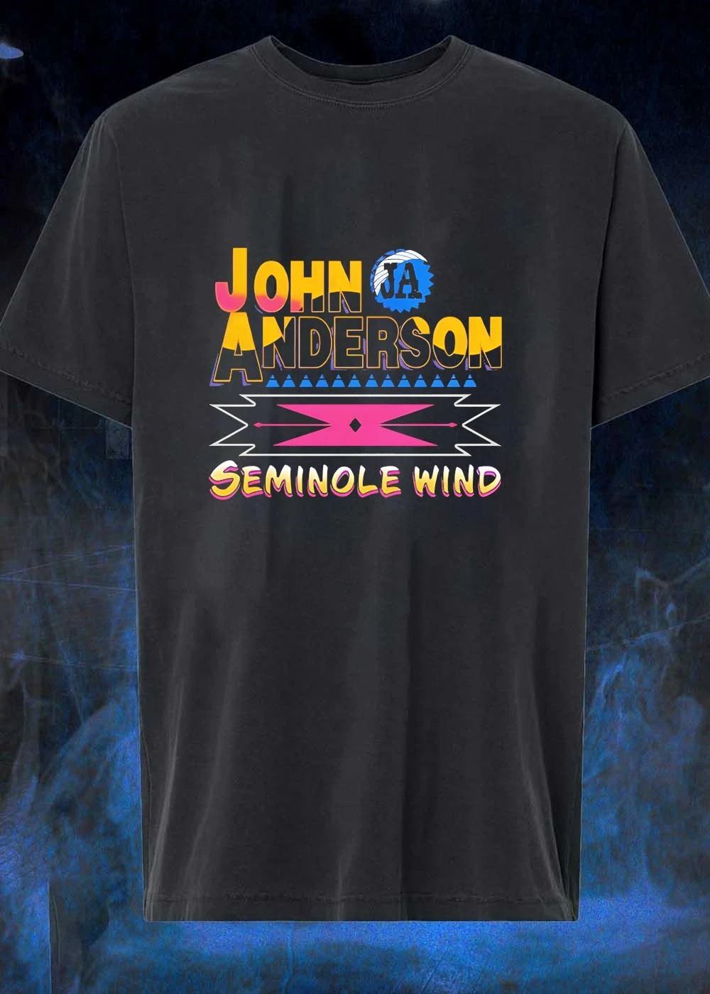 John Anderson Seminole Wind shirt