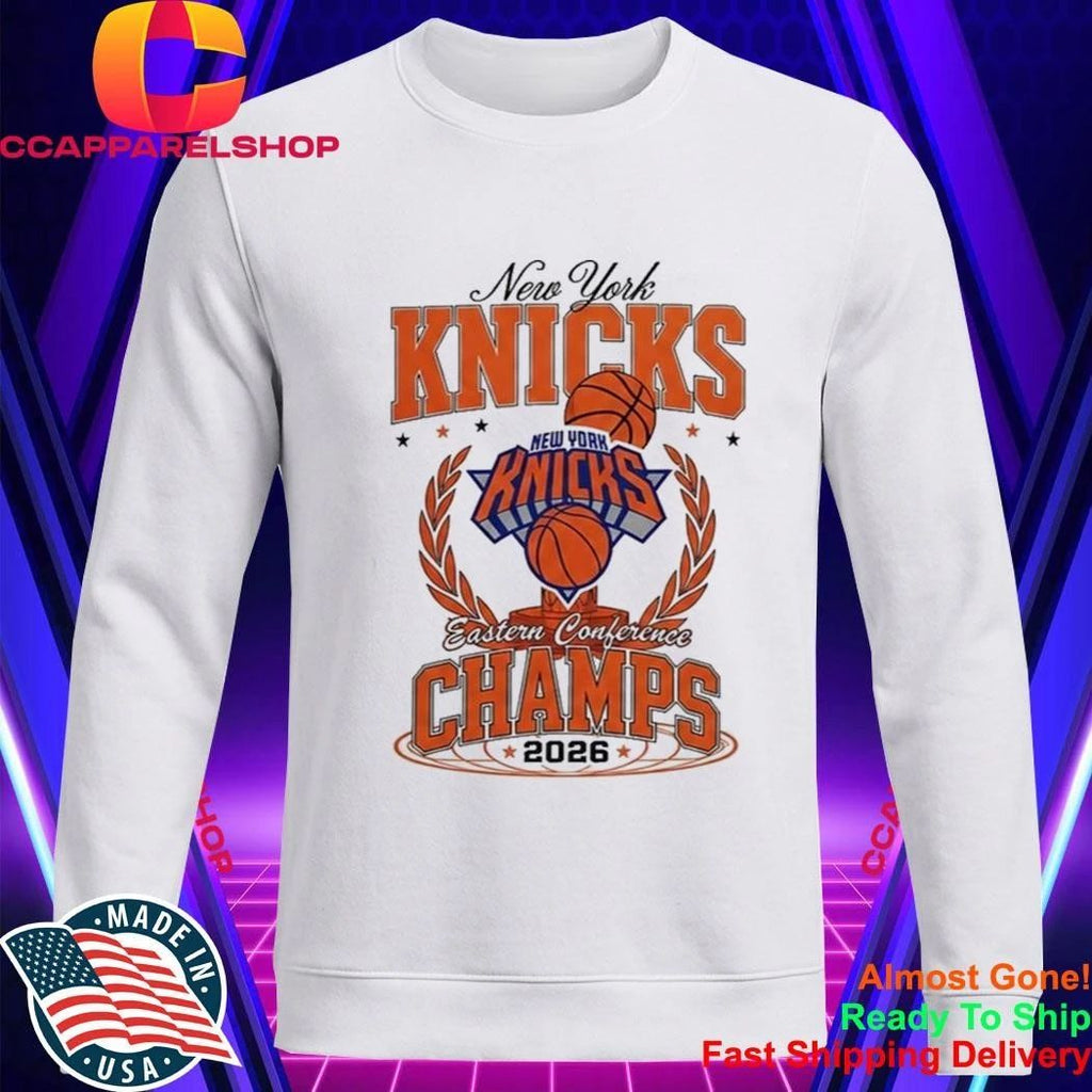 NY Knicks Eastern Conference Champions 2026 Shirt
