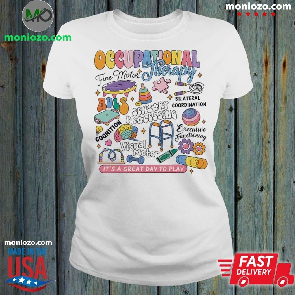 Original Occupational Therapy Shirt