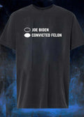 Joe Biden Convicted Felon Political Vote shirt