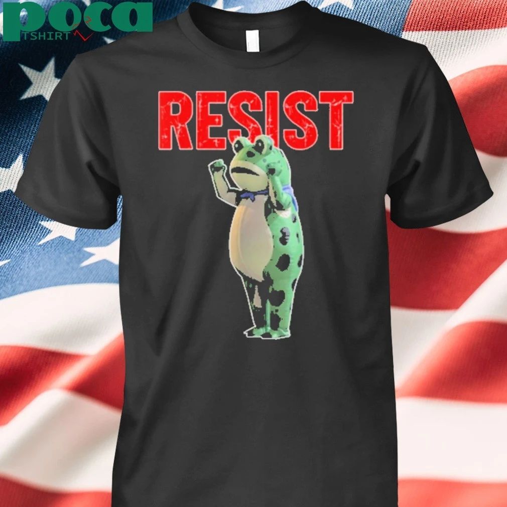 Frog Resist Portland Frog Protest Portland Frog 2025 T-shirt