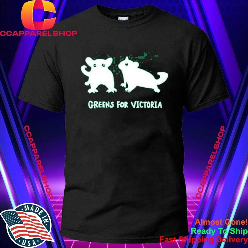Greens For Victoria Shirt