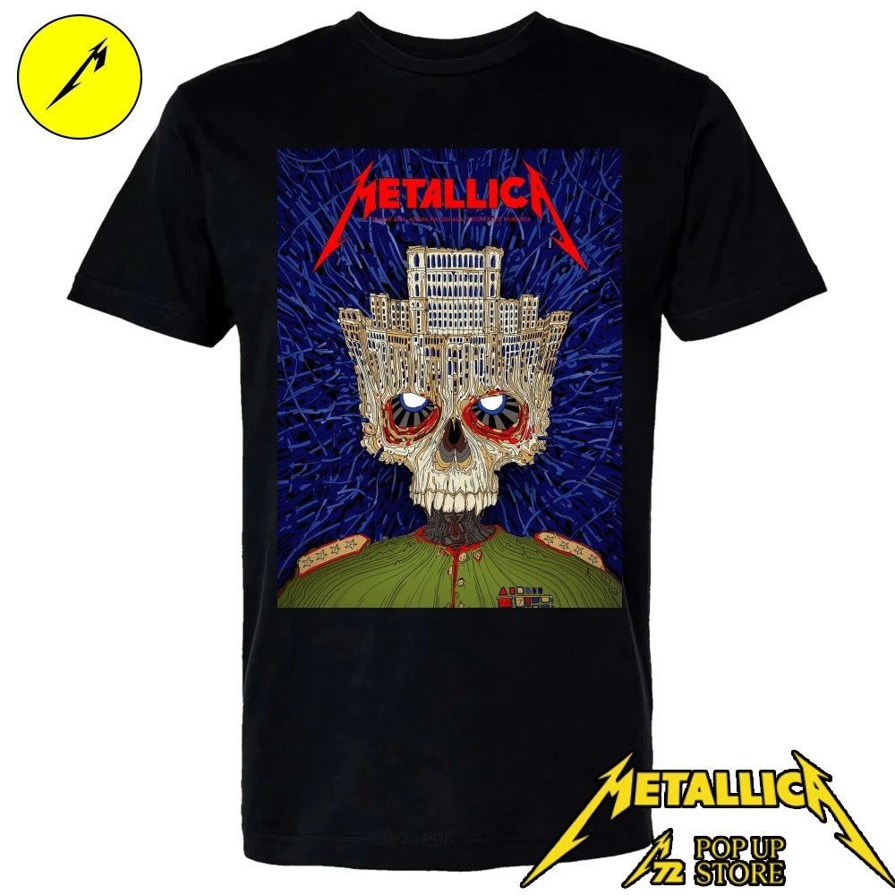 Metallica May 13, 2026 Arena Nationala, Bucharest Romania by Matei Apostolescu Shirt