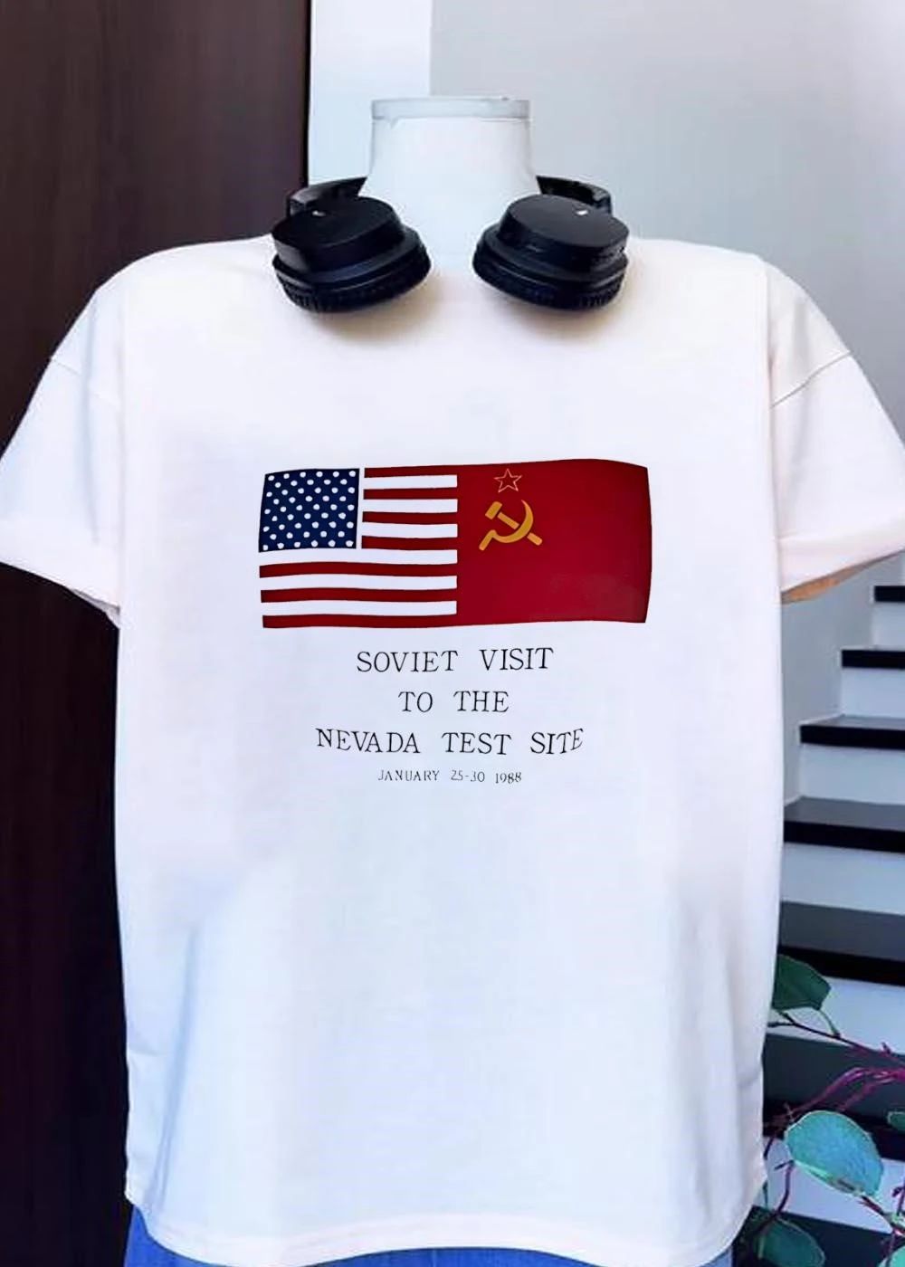Soviet visit to the Nevada test site shirt