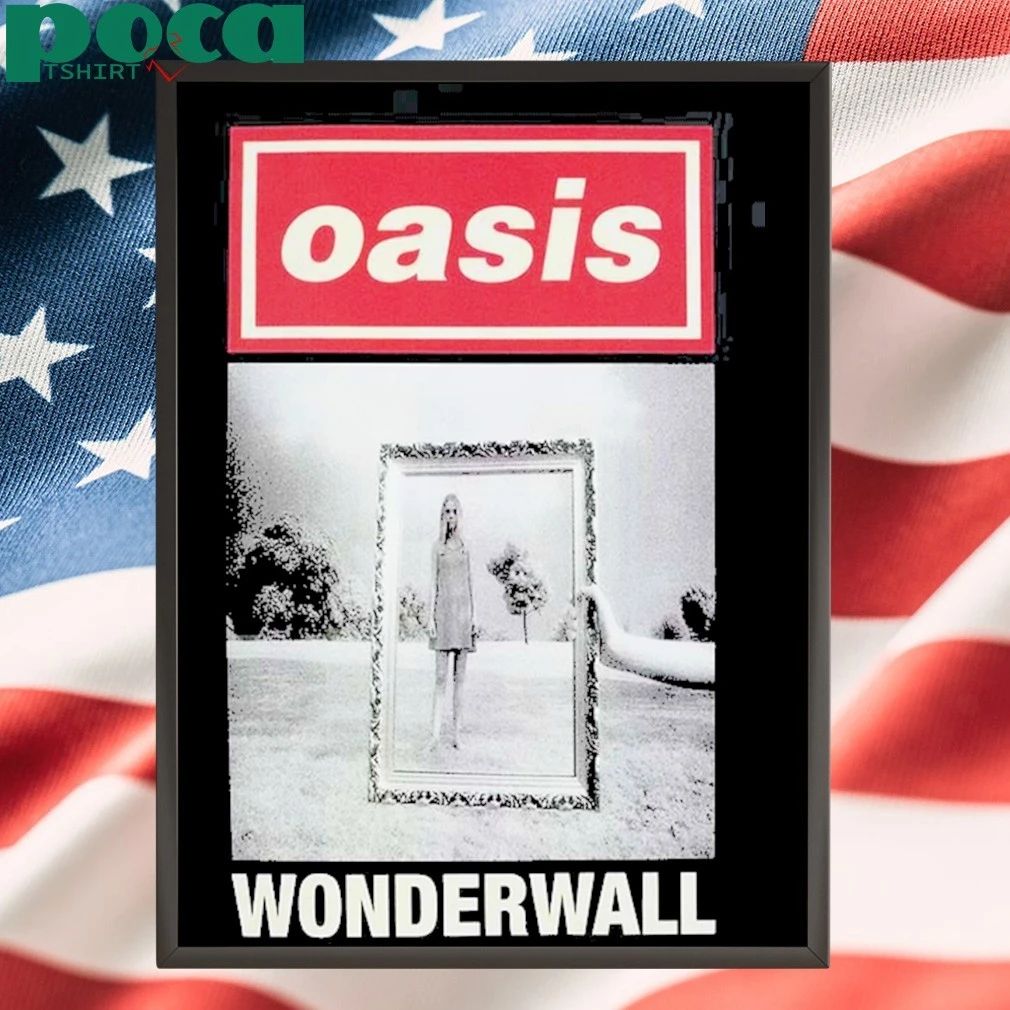 Oasis Live 25 Wonderwall Cover T-Shirt