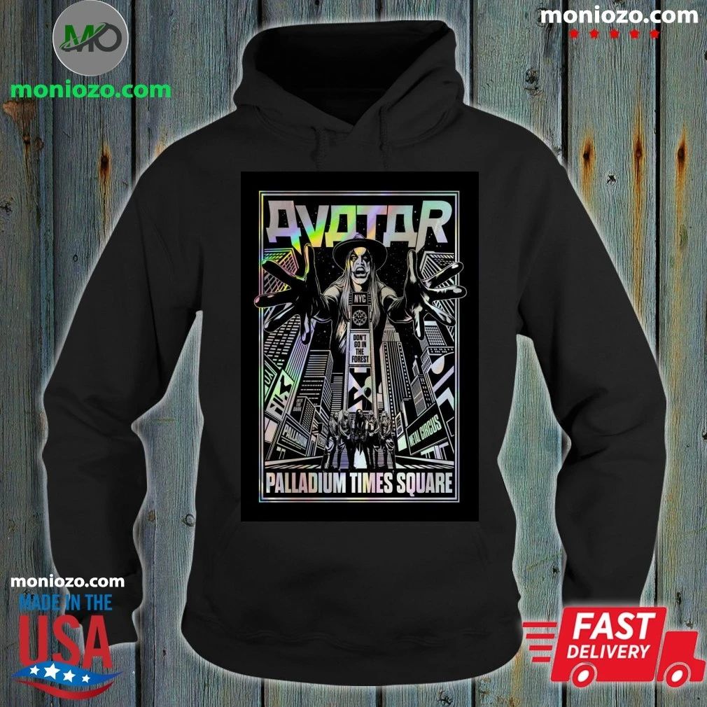 Original Avatar May 15 2026 New York NY Tour Poster Shirt