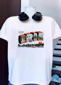 Greetings from Erie PA Historic Landmark Lakefront Vessel Print T-Shirt