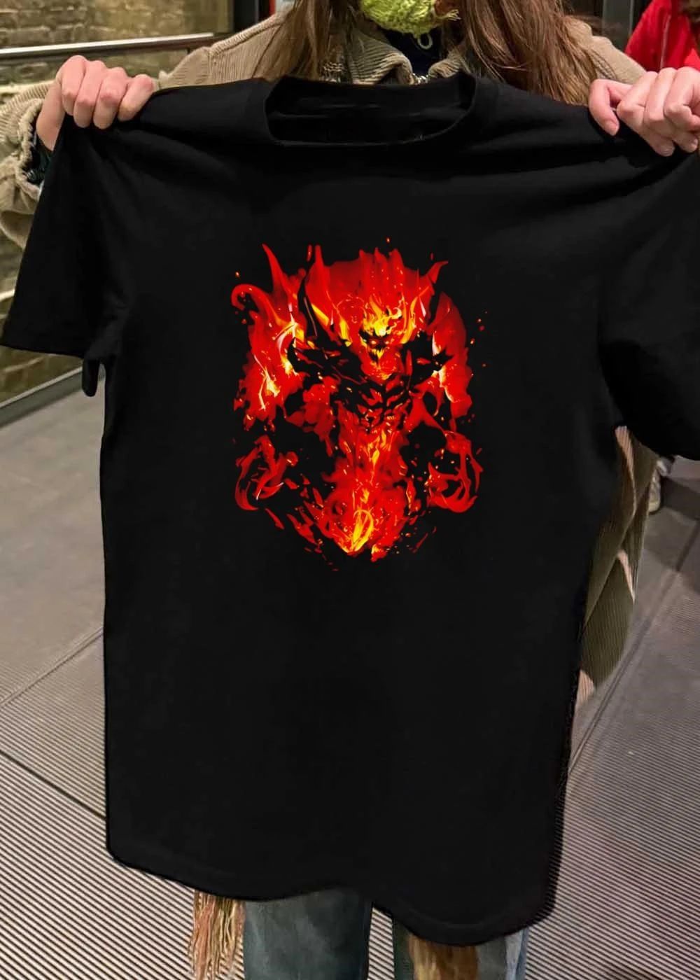 Fiery Demon Monster Shirt