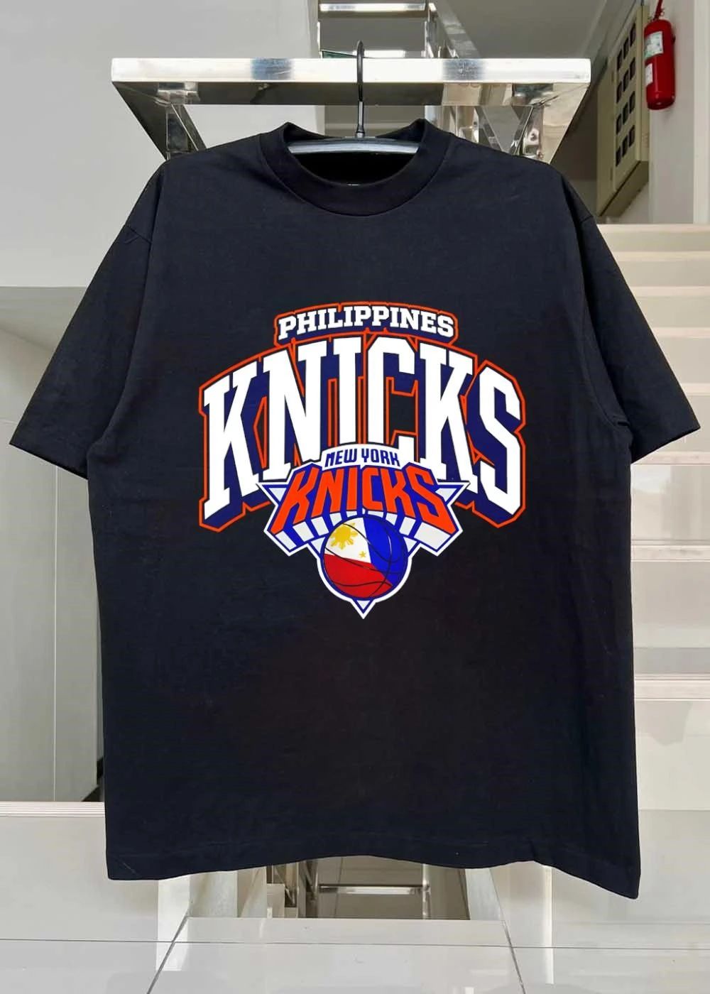 Philippines Knicks New York Basketball T-Shirt