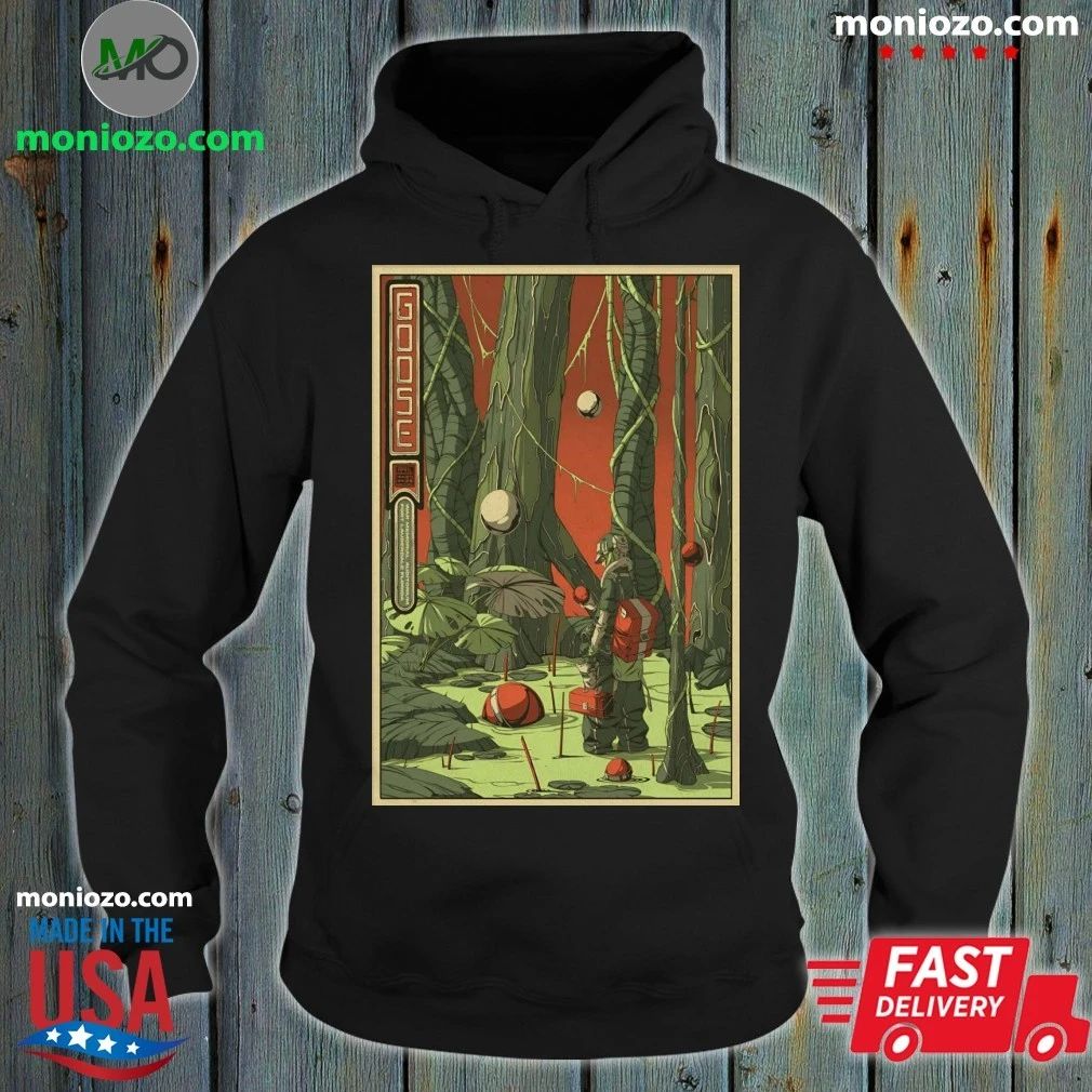 Original Goose War Memorial Auditorium in Fort Lauderdale FL April 14-15 2026 Poster T-Shirt