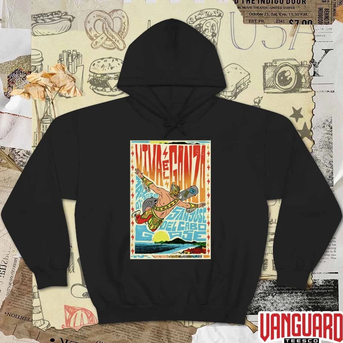 Goose May 7 2026 San José Del Cabo MX Poster t-shirt