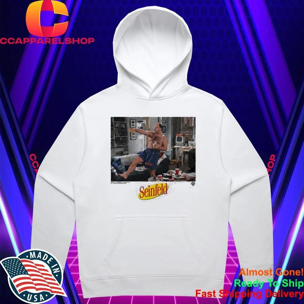 Seinfeld Knicks George Costanza New York Basketball Shirt