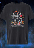 Atlanta Falcons Halloween Skeletons Football Shirt
