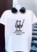 Twas The Tism M’lord Frog Samurai Wearing Kimono Holding Katana shirt
