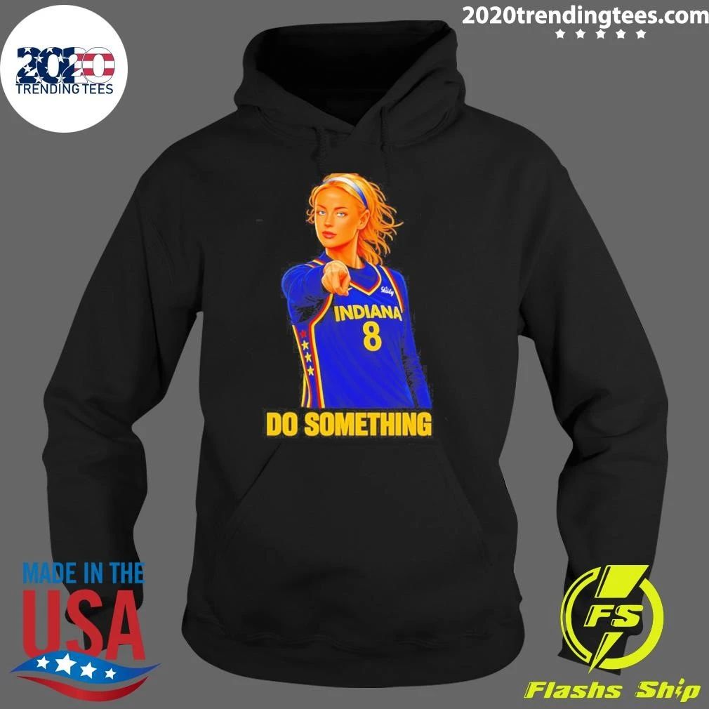 Sophie Cunningham Indiana Fever Do Something Shirt