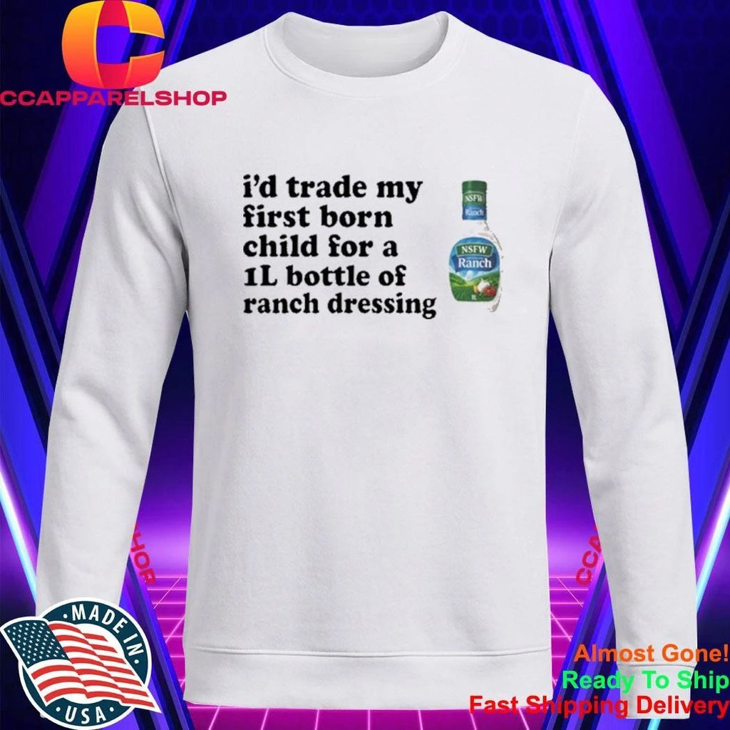 First Born For Ranch Shirt